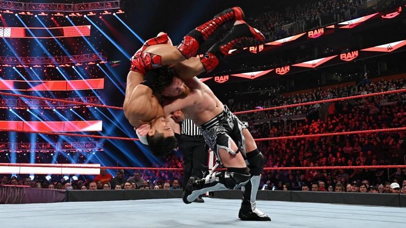 The 205 Live star put on a great match but it wasn't enough